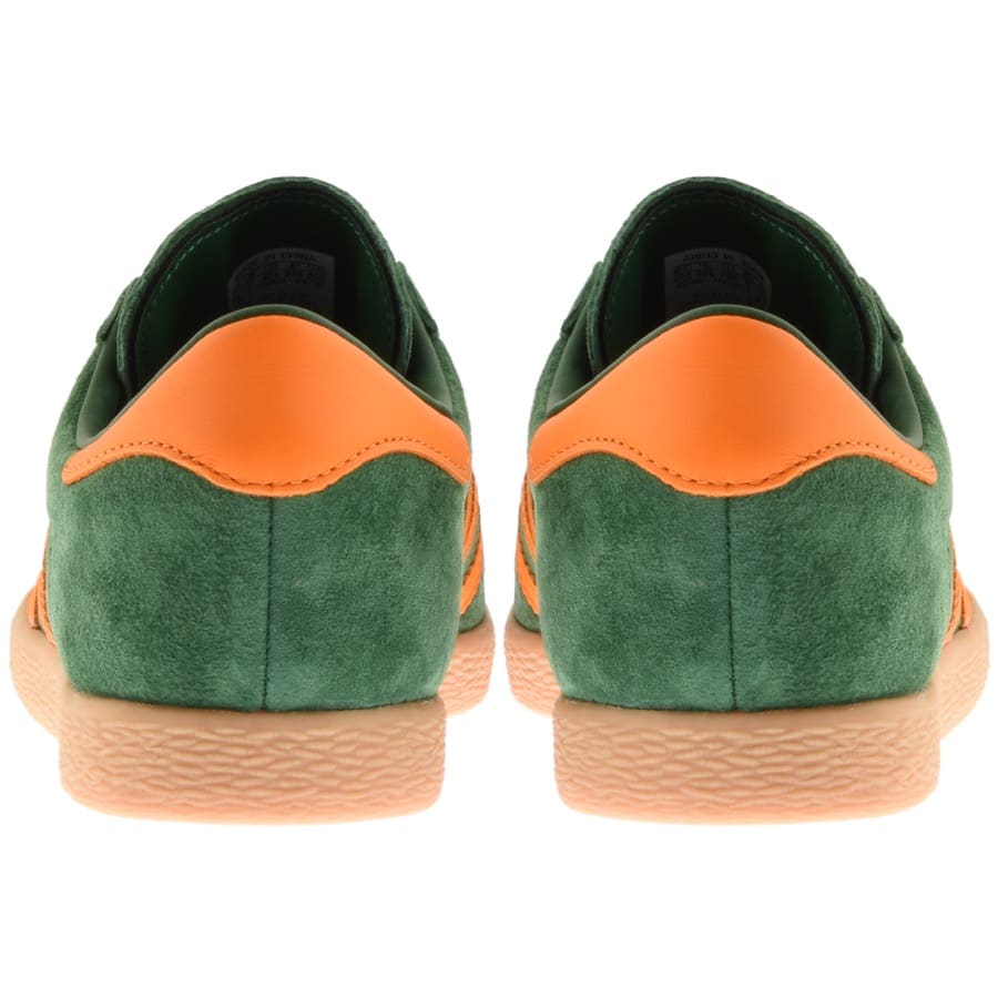 Alternative Image for Productadidas Originals STADT Trainers Green2